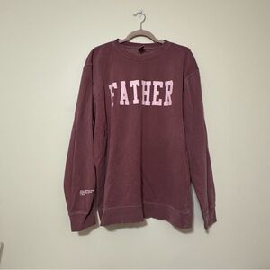 Call Her Daddy “father” Podcast Sweatshirt